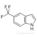 5- (trifluorométhyl) indole CAS 100846-24-0